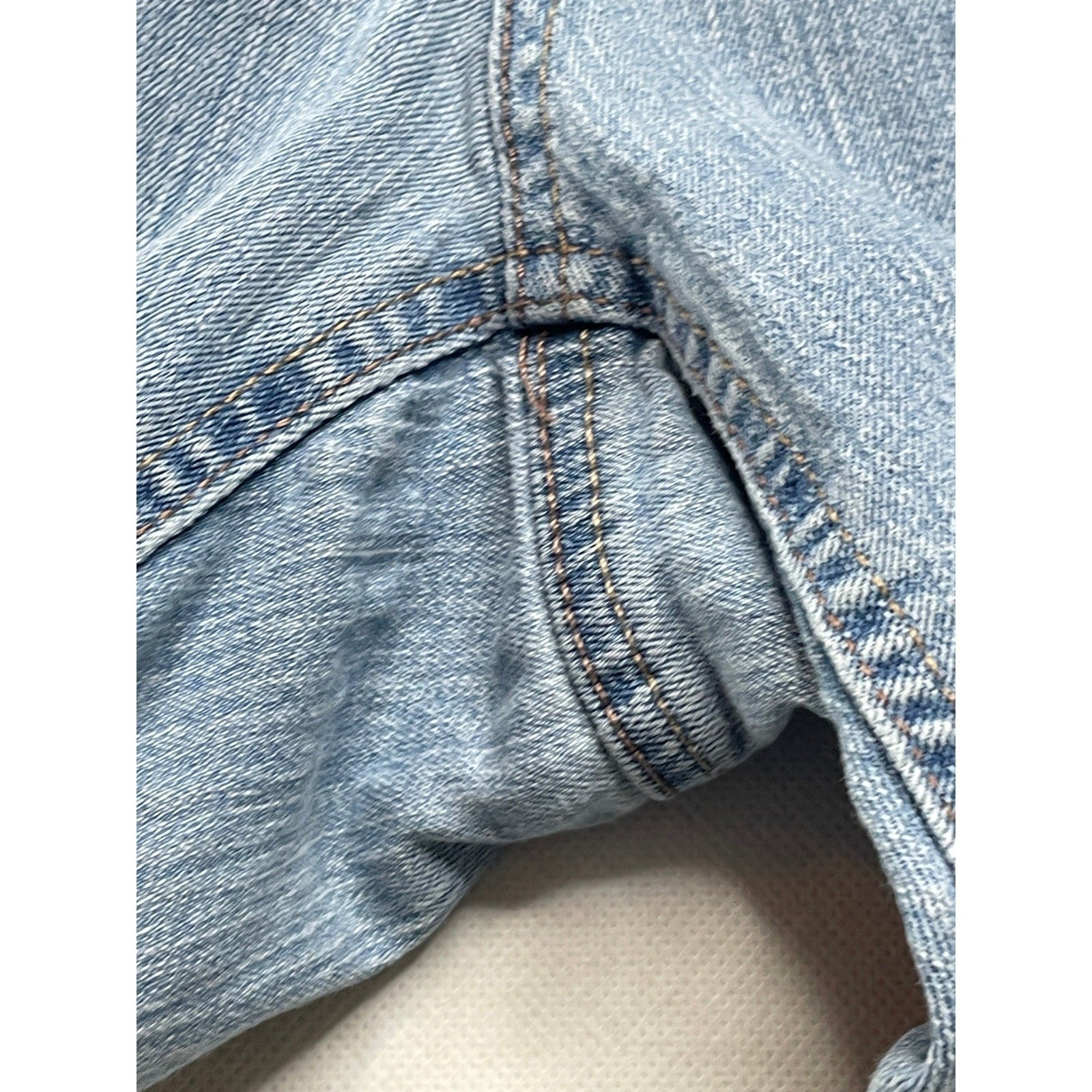 Just My Size Jeans WOMENS 18W Blue Stretch Classic Denim Straight Leg Light Wash