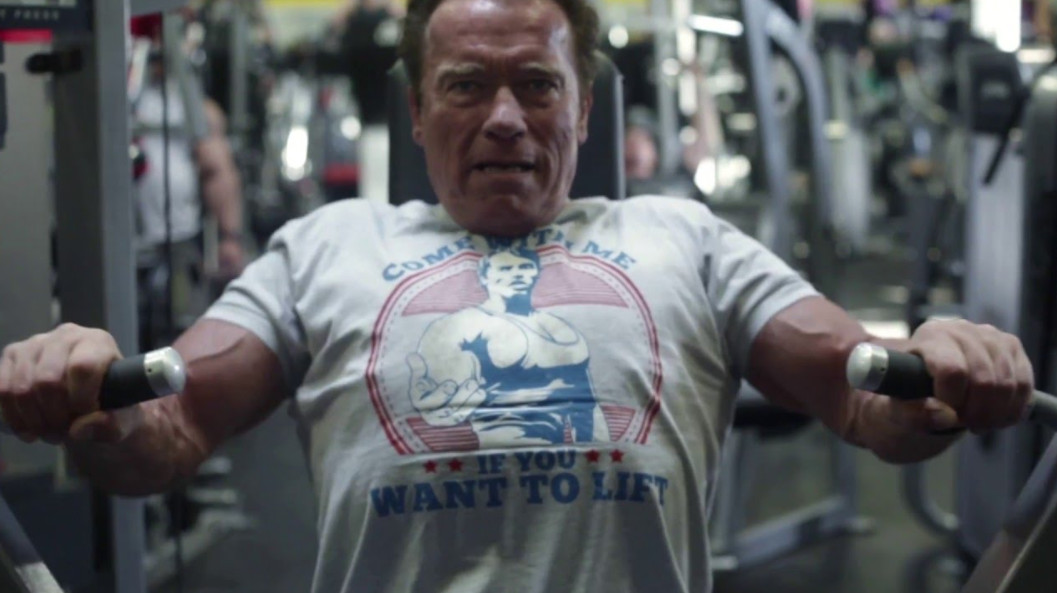 Come with Me if You Want to Lift Workout Bodybuilding Muscle Arnold T-shirt New