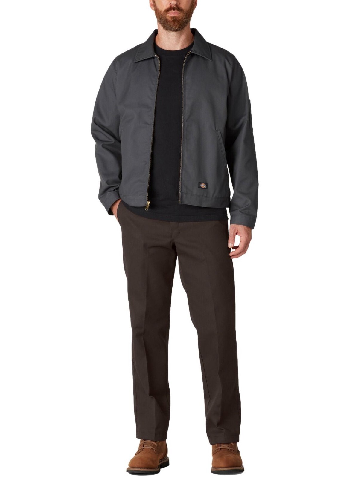 Dickies Men’s 874 Pants Classic Original Fit Work School Uniform Straight Leg