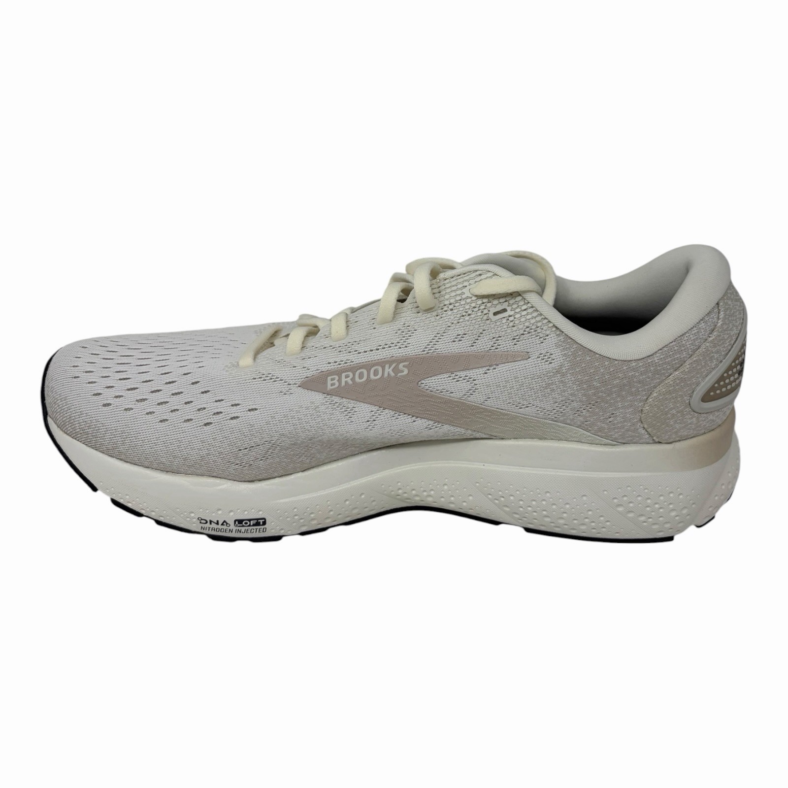 Brooks Ghost 16 Mens Running Shoes Coconut Chateau Forged Iron 110418-164 NEW