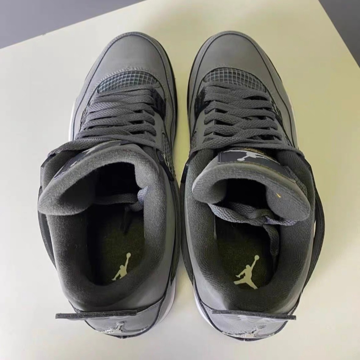Jordan 4 Retro “Cool Grey” Basketball