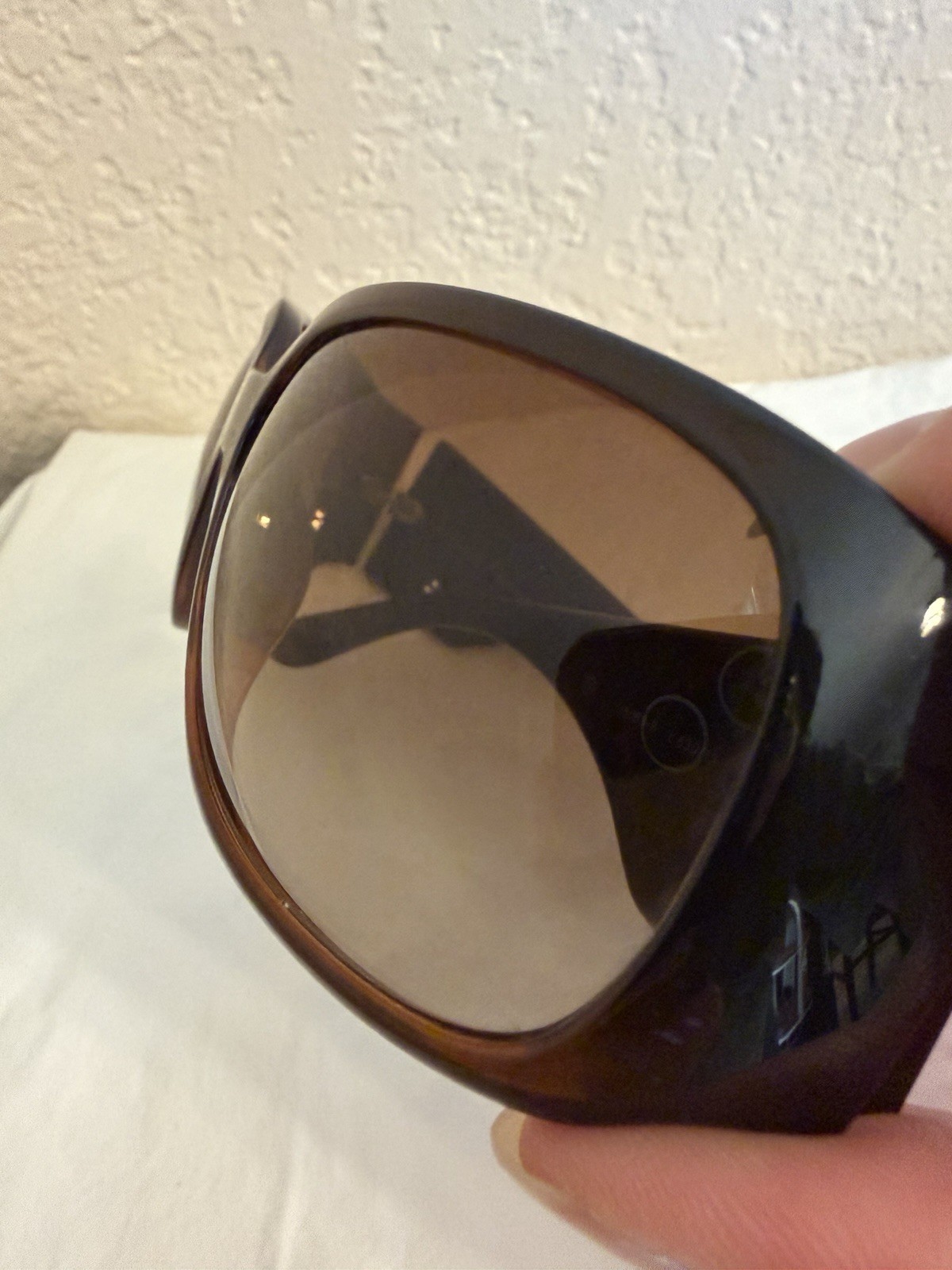 CHANEL 5080-B C.830/13 Oversized Brown Gradient Tinted UV400 Sunglasses 125mm