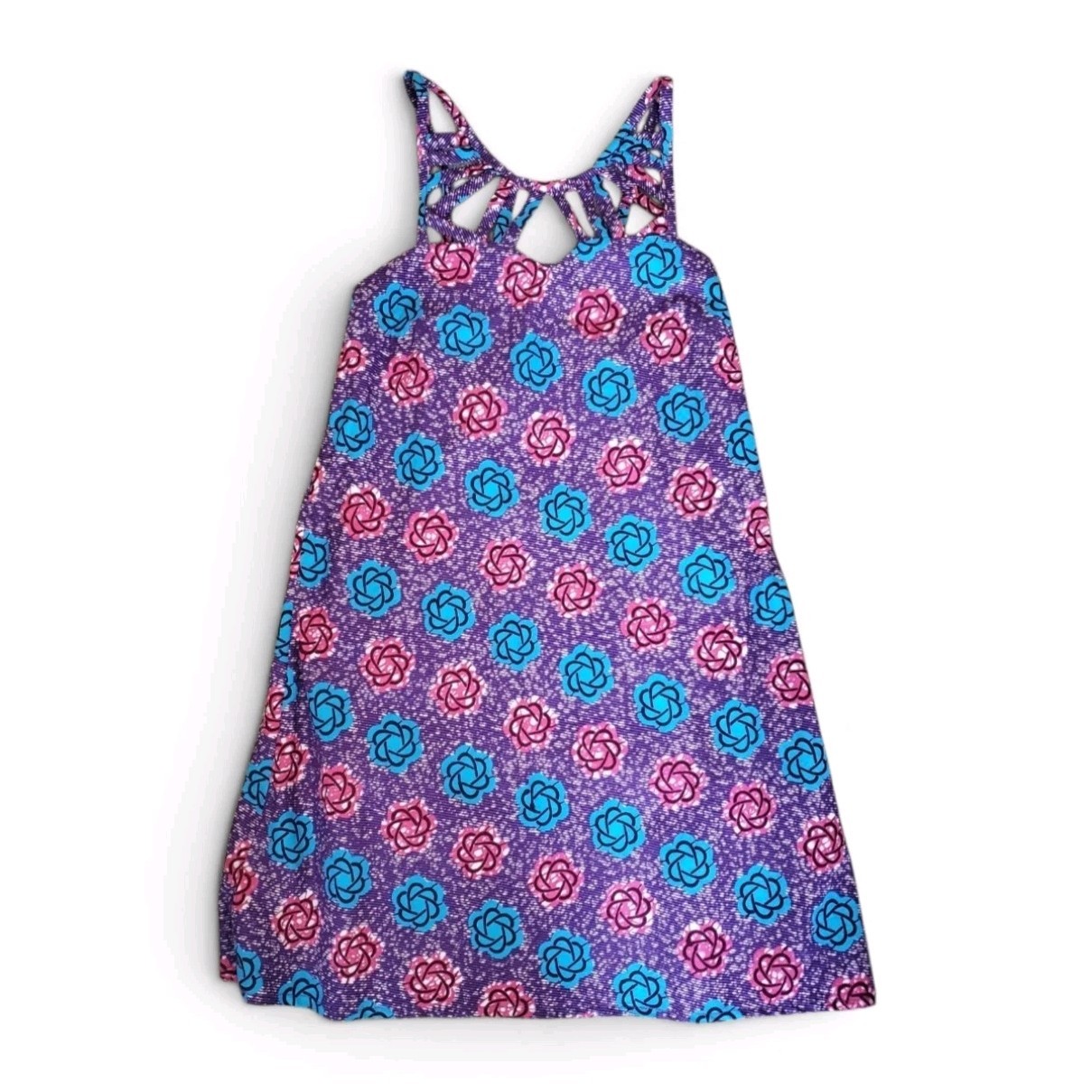 Zuri Sleeveless Strappy Dress