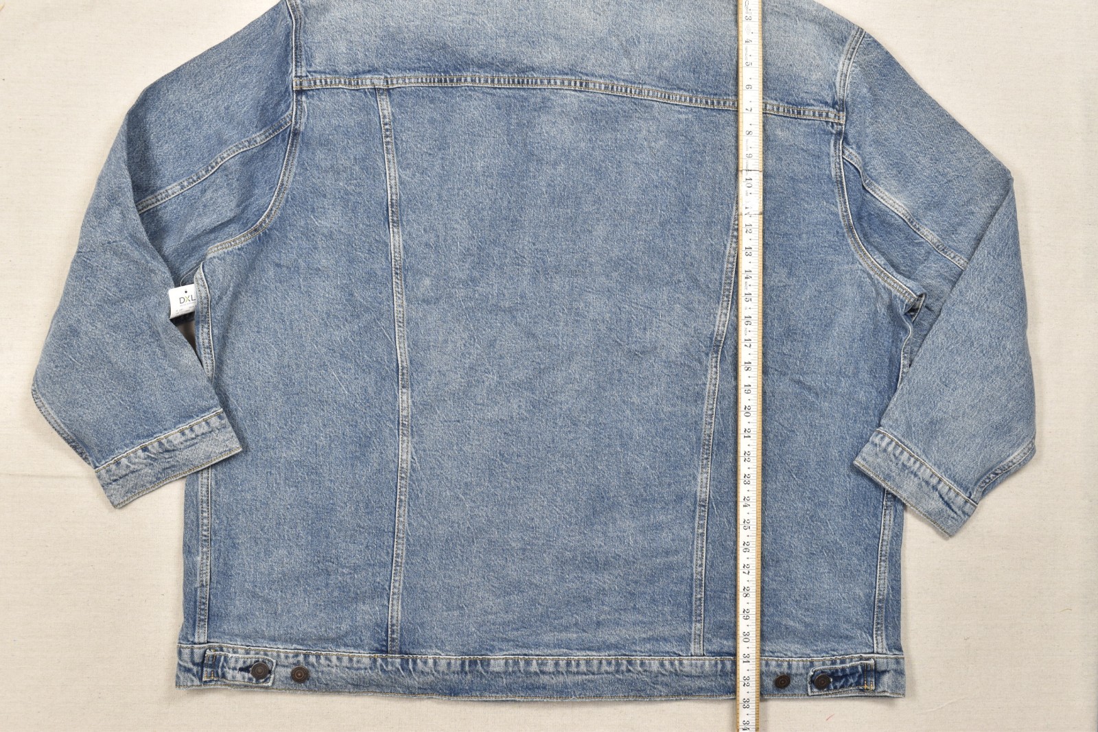 Lucky Brand Men’s Trucker Denim Button Jacket Cotton Blend Blue Size 4XLT NEW