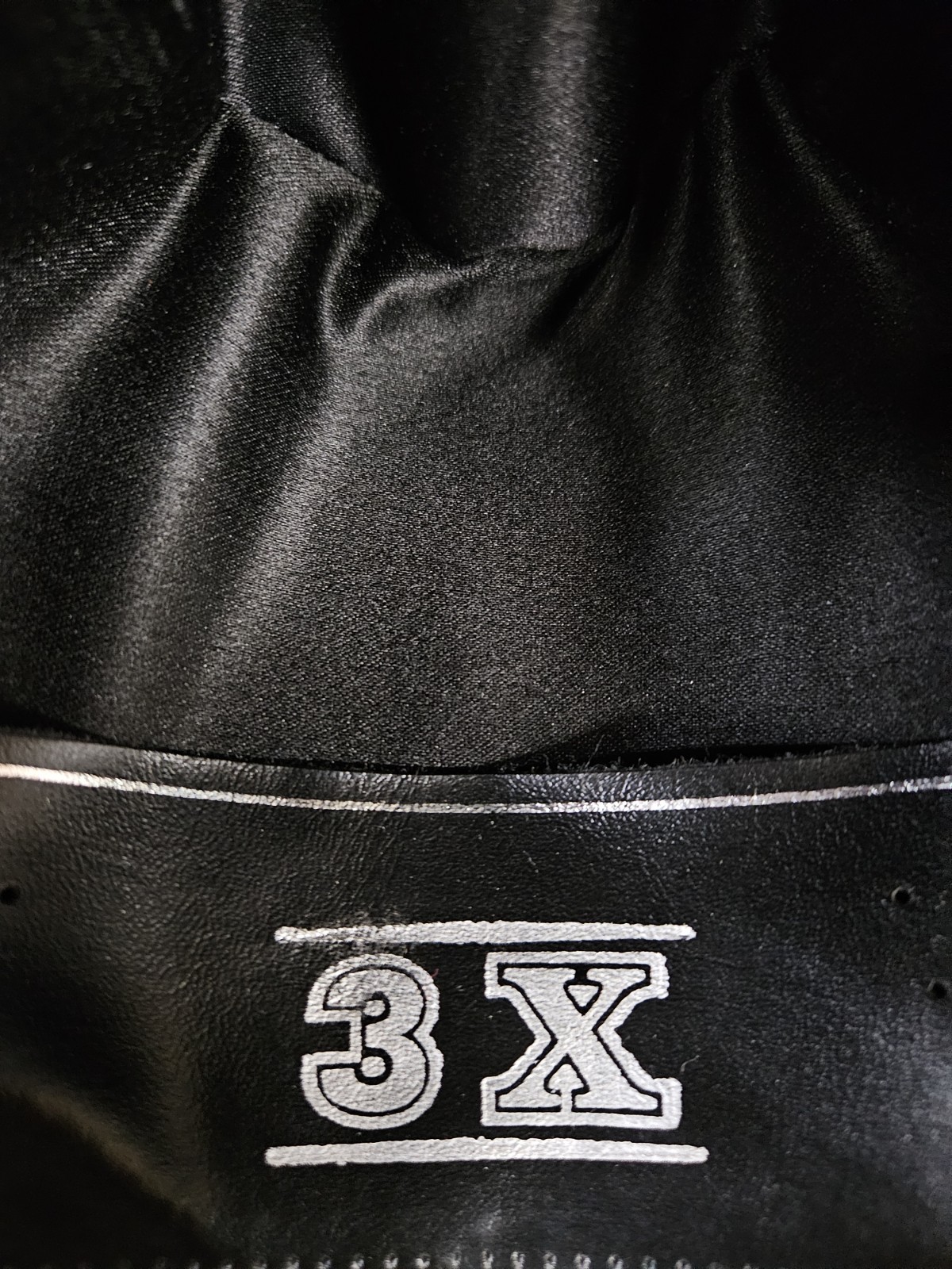 CODY JAMES 3X FELT BLACK COWBOY HAT SIZE 7 1/8