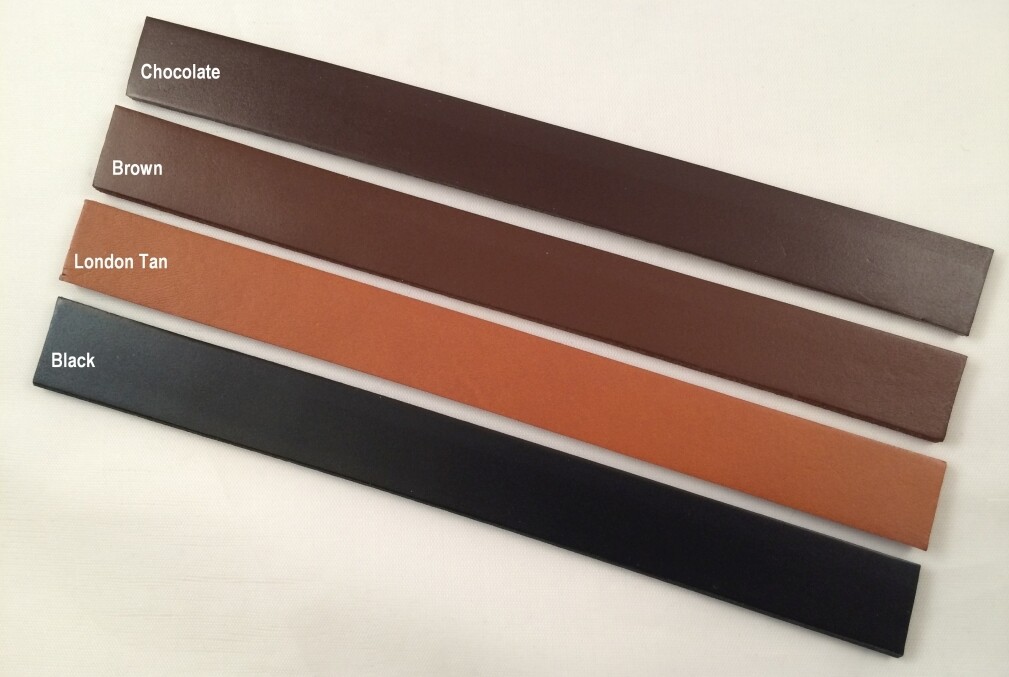 1/2 in. Adjustable Leather Strap Extenders Extensions for Bag Straps – 3 lengths