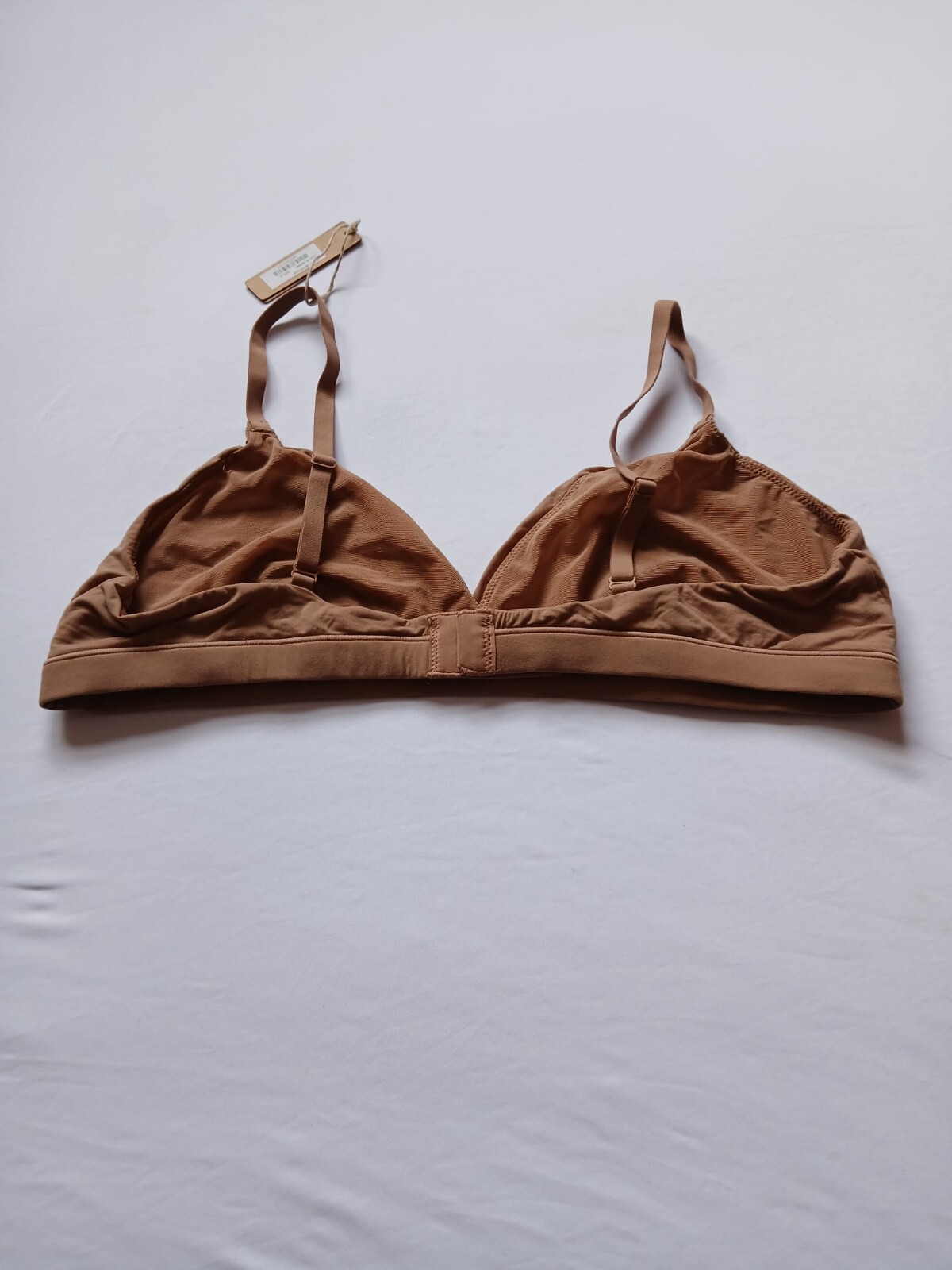 Skims Fits Everybody Cropped Top Color Sienna Style BR-TRI-0235 Size XL G55
