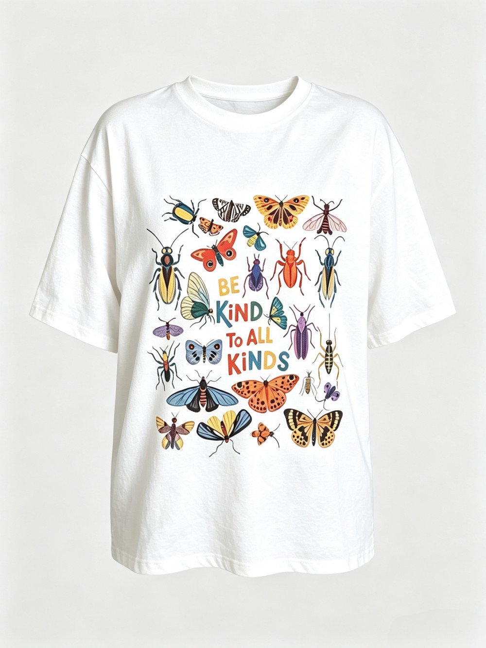 Be Kind To All Kinds Shirt, Bugs Entomology Insect Collector Shirt, Bug Shirt