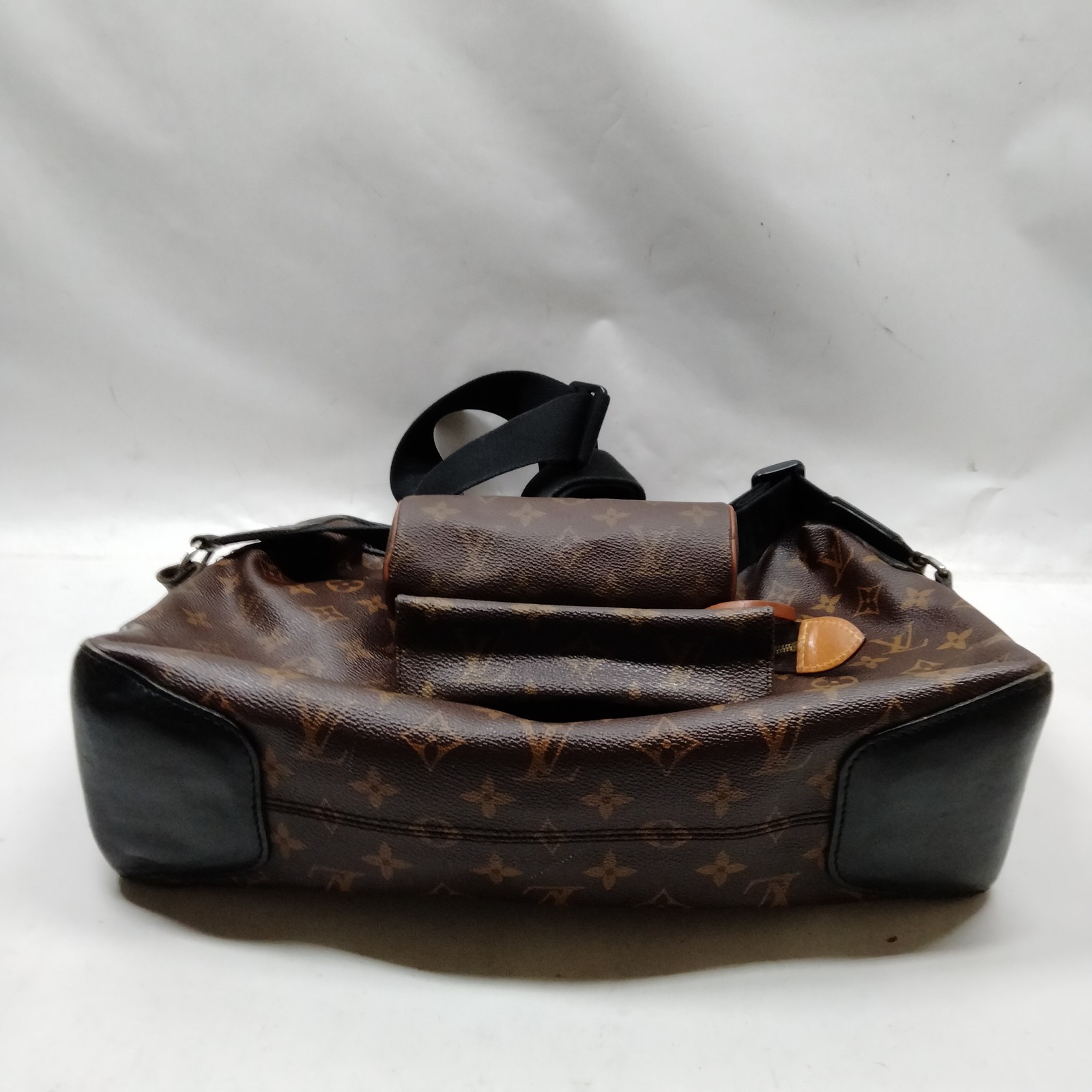 Louis Vuitton Monogram Clutch Boston Bag 5 piece set JUNK 585592