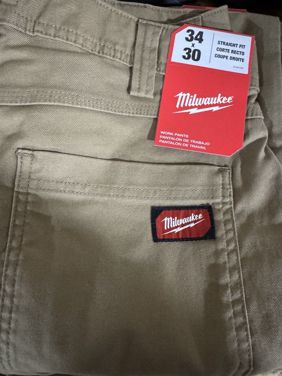 M650K-34×30 Work pants straight Fit Milwaukee