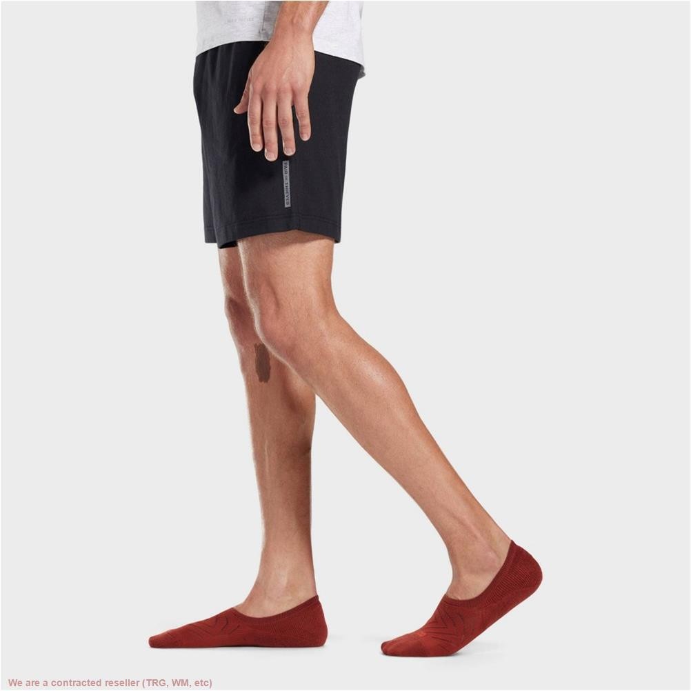 Pair of Thieves Men’s 6pk No Show Socks – Dark Red 6-12 *SEE DEAL!!!*