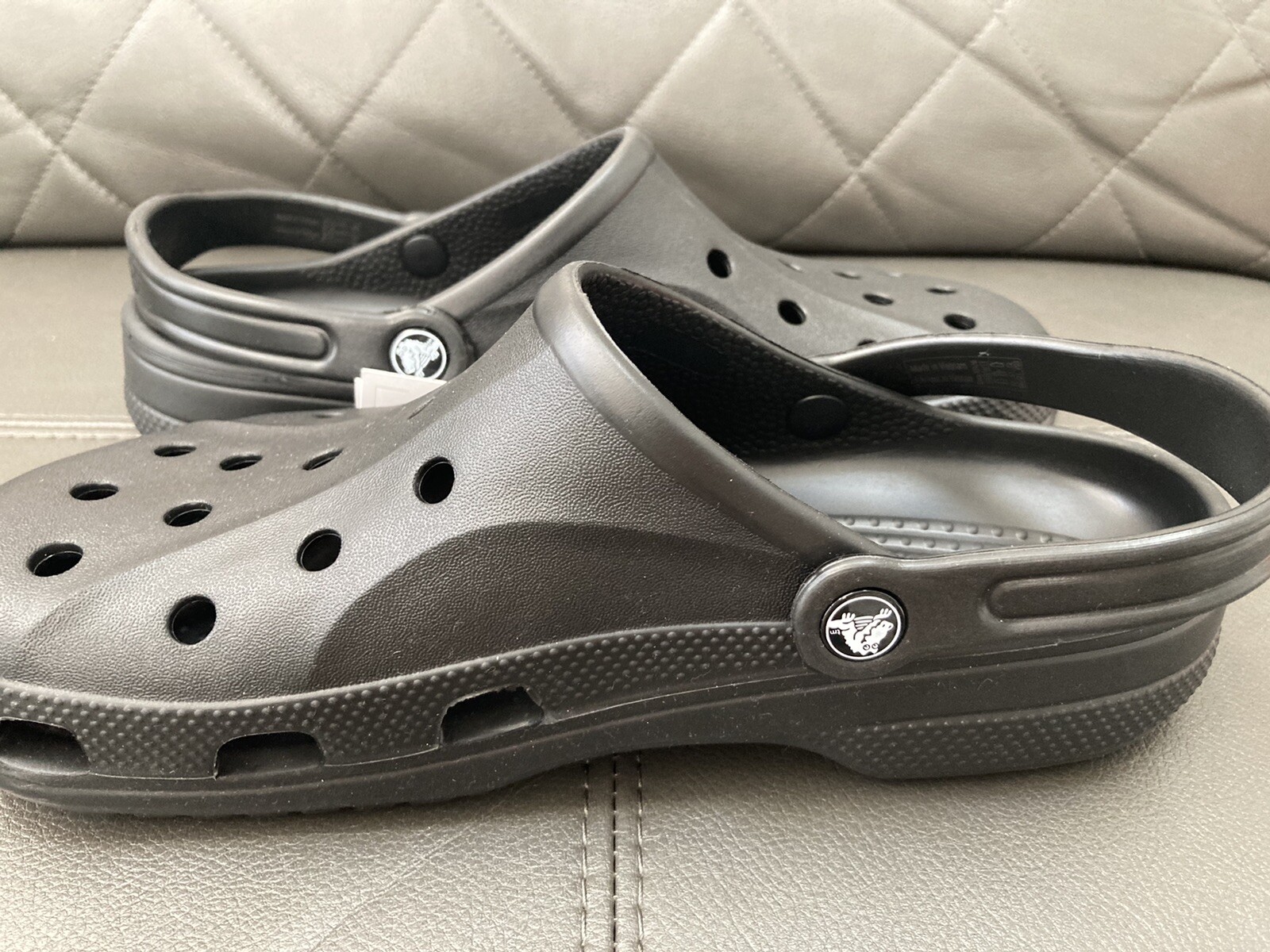 NEW CROCS BAYA Clogs Slip On Size 9 M 11 W Shoes Black Style 10126-001 NWT