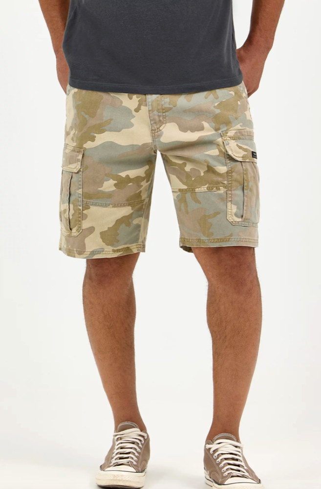 Wrangler Men’s Cargo Shorts w/ Stretch Relaxed Fit Camo Above Knee ALL SIZES