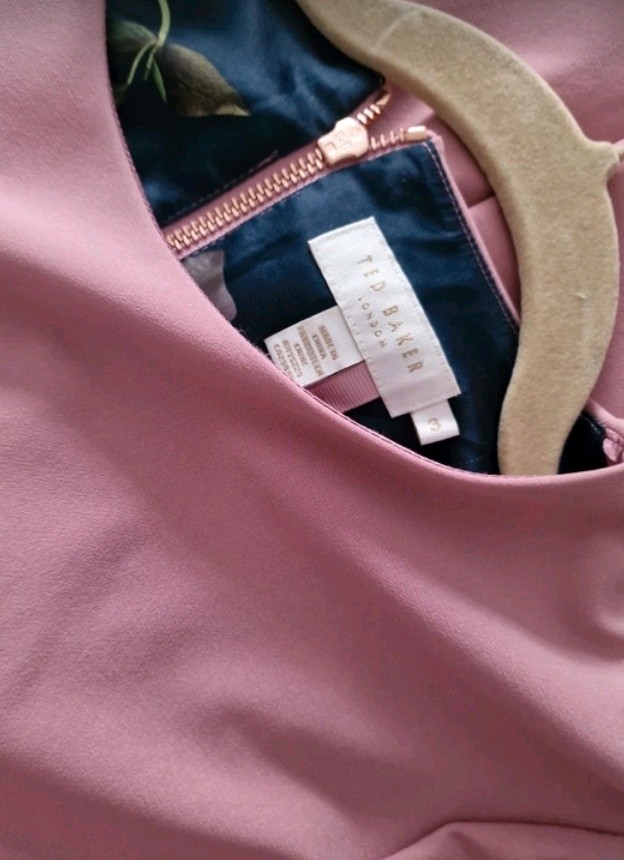 TED BAKER DRESS SIZE 3/12 UK