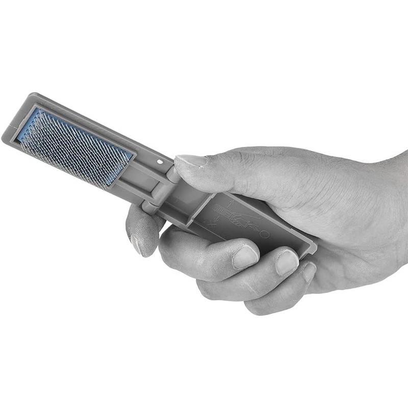 Professional Suede Shoe Cleaning Brush Portable Foldable Dance Shoe Care Tool US