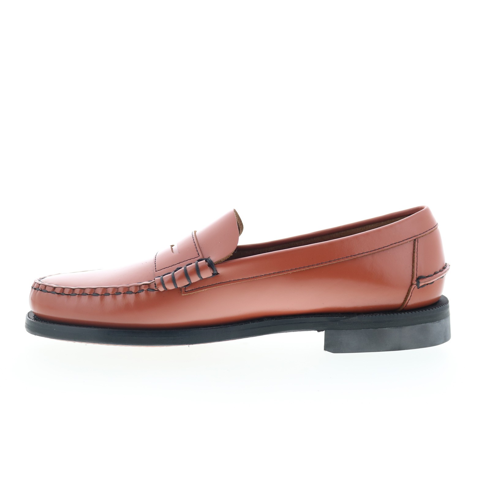 Sebago Classic Dan Pigment Mens Brown Loafers & Slip Ons Penny Shoes
