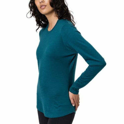 Seg’ments Women’s Merino Wool Long Sleeve Top Tee Base Layer Shirt