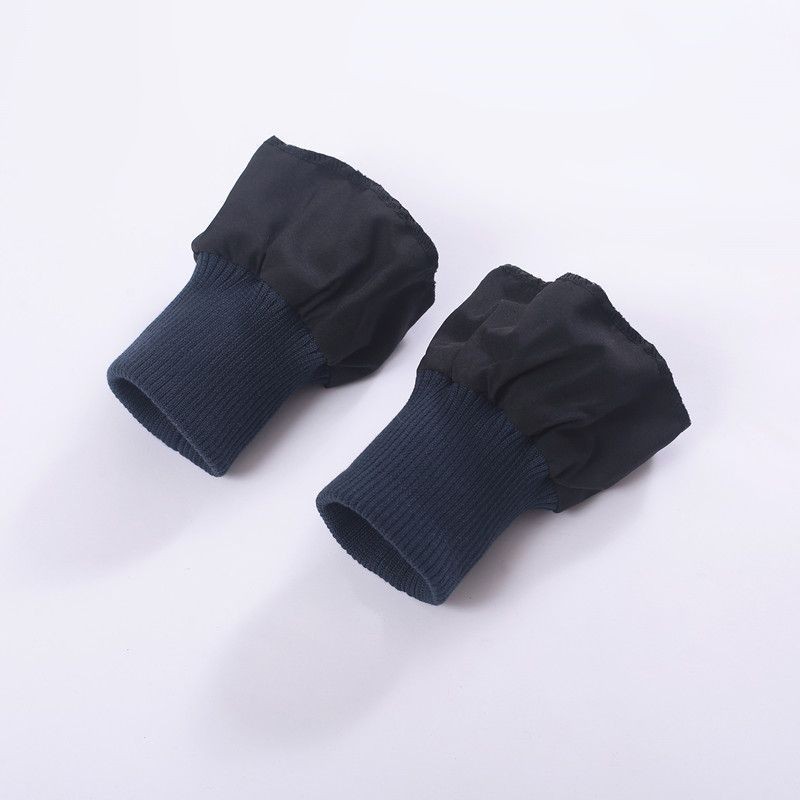 1 Pair Knitted Elastic Rib Fabric Cuffs DIY Jacket Padded Coat cuffs Accessory