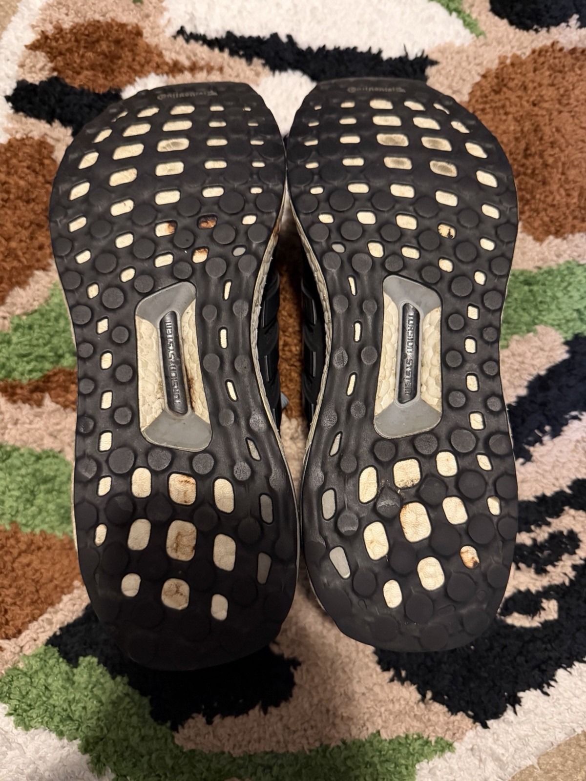 Adidas Ultra Boost 2.0 Black Grey Gradient Mens Size 9