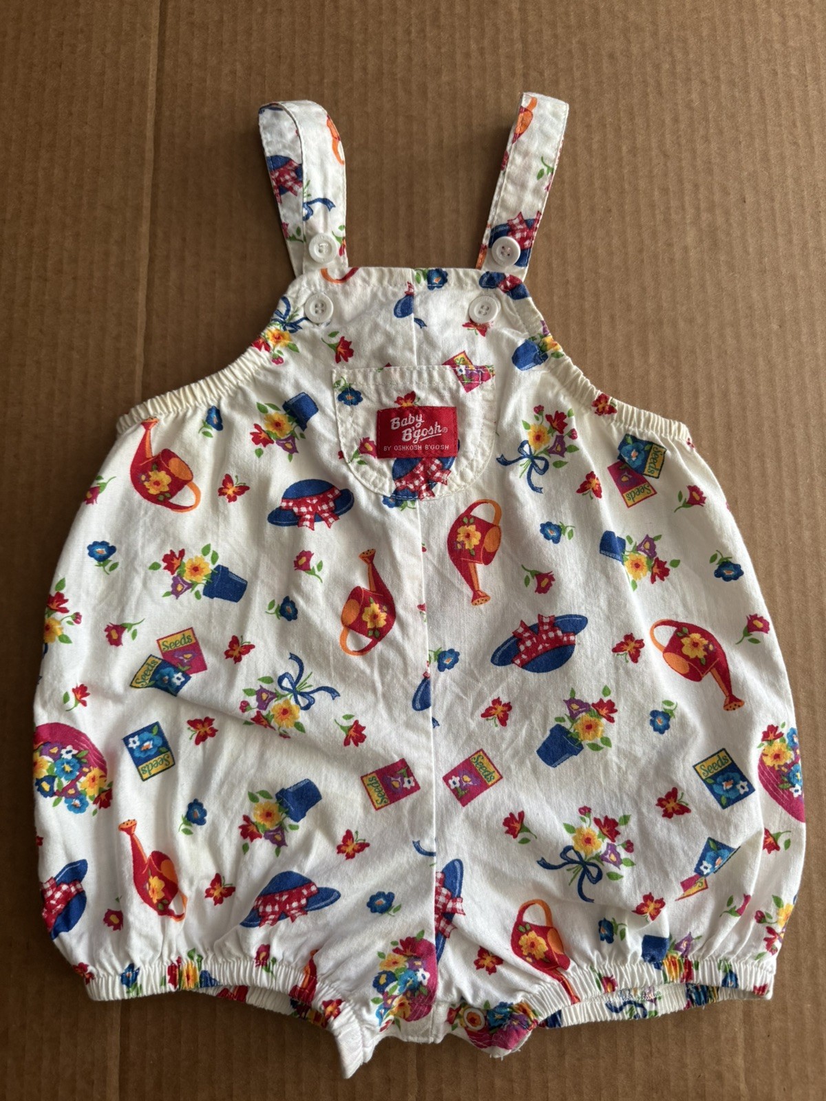 Oshkosh Baby B’Gosh Vestbak Romper 24M