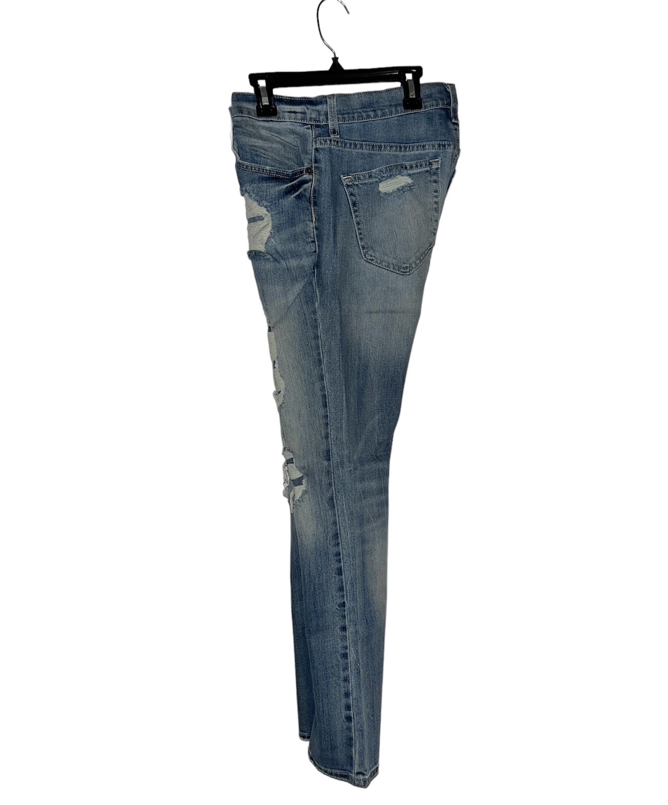 Urban Pipeline Skinny Jeans Teens Size 29 x 30 Blue Cotton Slim Fit Ripped