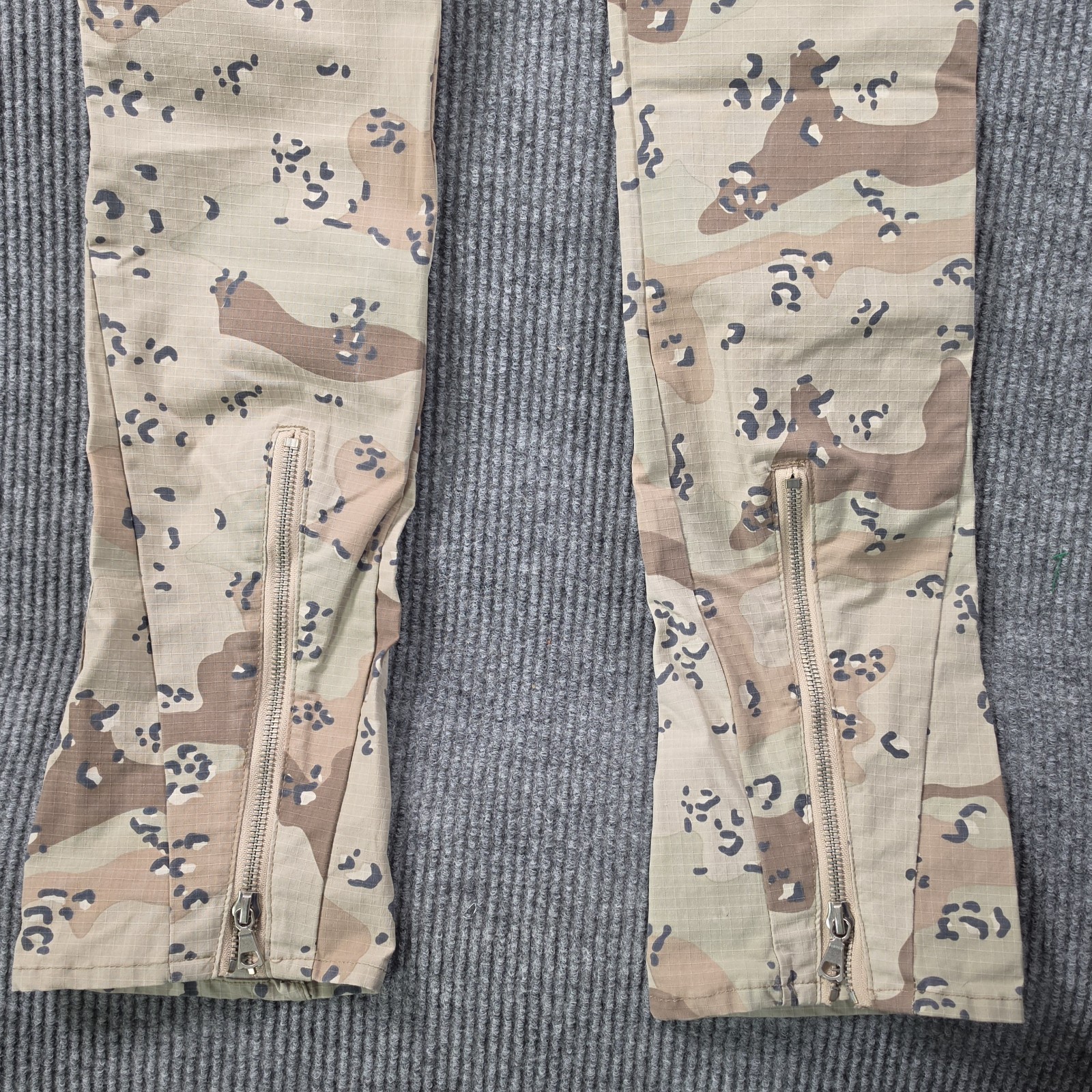 New Mnml X515 Cargo Convertible Denim Pants Desert Camo Sz 32 Streetwear Utility