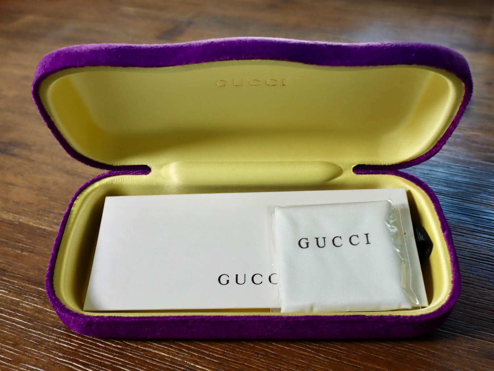 Gucci GG1676S 005 60mm Square Sunglasses in Black/Grey with GG Pattern Lens