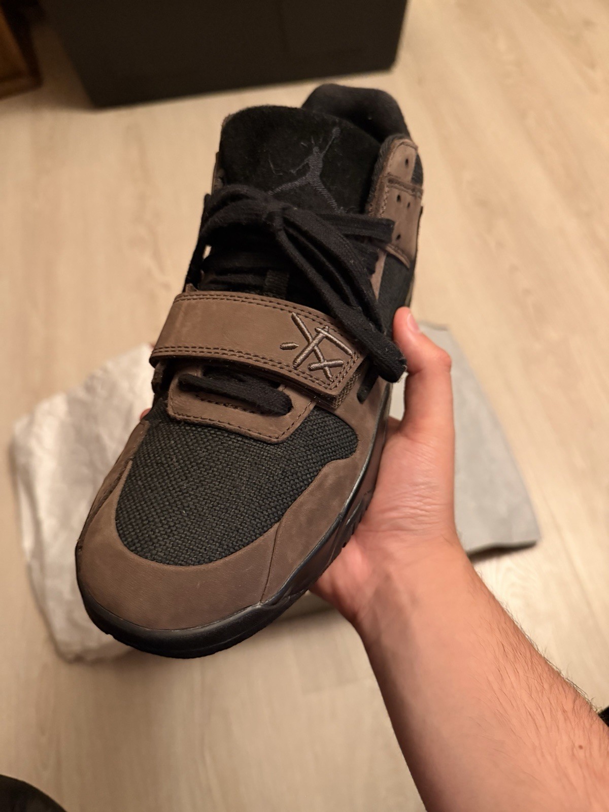 Jordan Jumpman Jack TR Dark Mocha Brown/Black Men’s Sneakers FZ8117-204