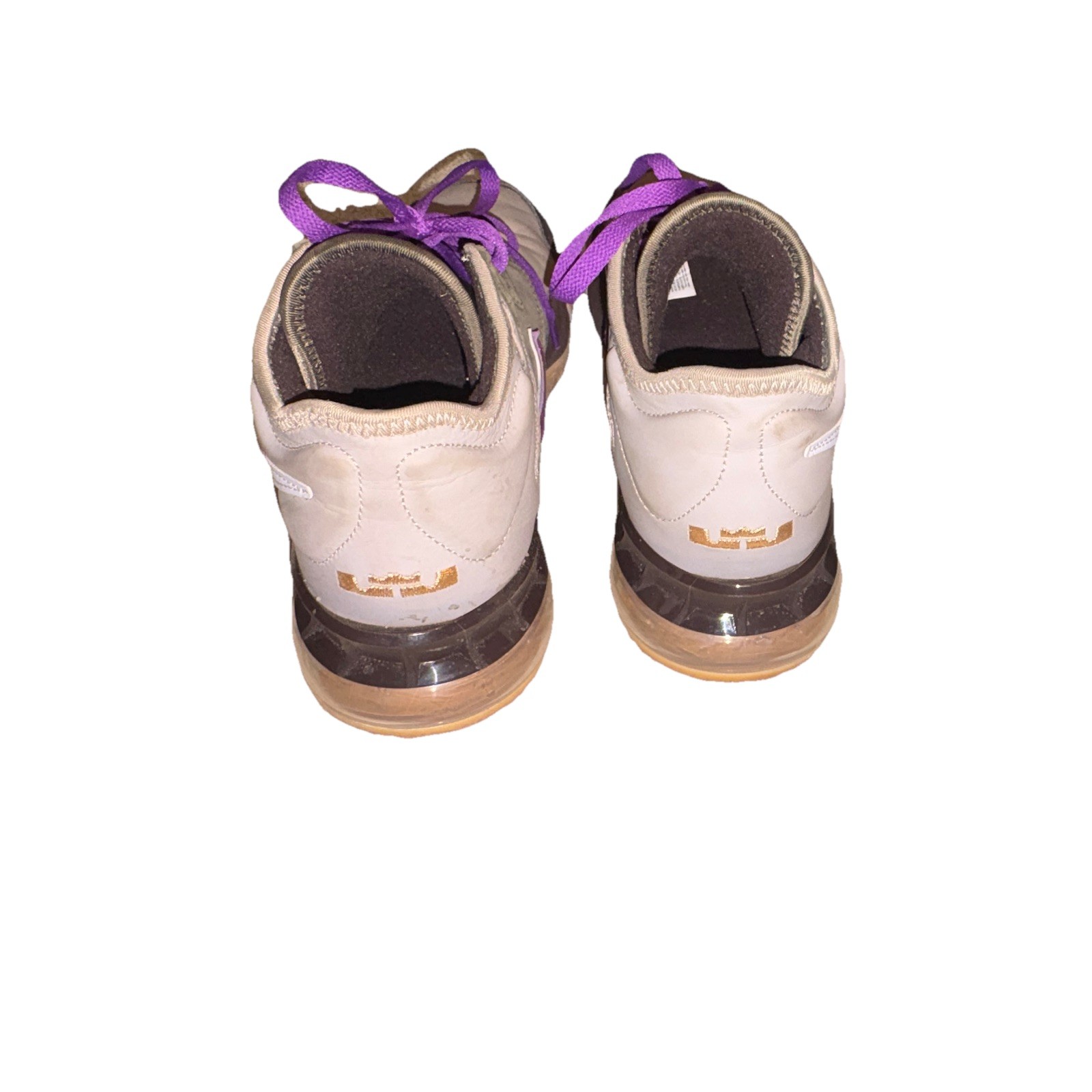 Nike atmos x LeBron 18 Low Top Sneaker Dark Mocha/Khaki Viotech CW3153-200