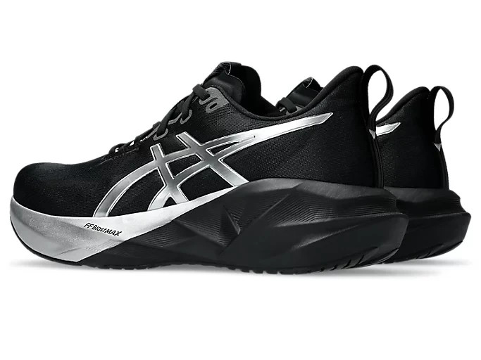 ASICS NOVABLAST 5 PLATINUM 1011C193 001 Platinum Black Running Shoes