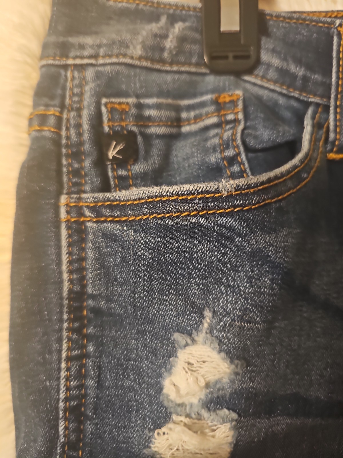 KanCan Skinny Distressed Jeans Size 11/29