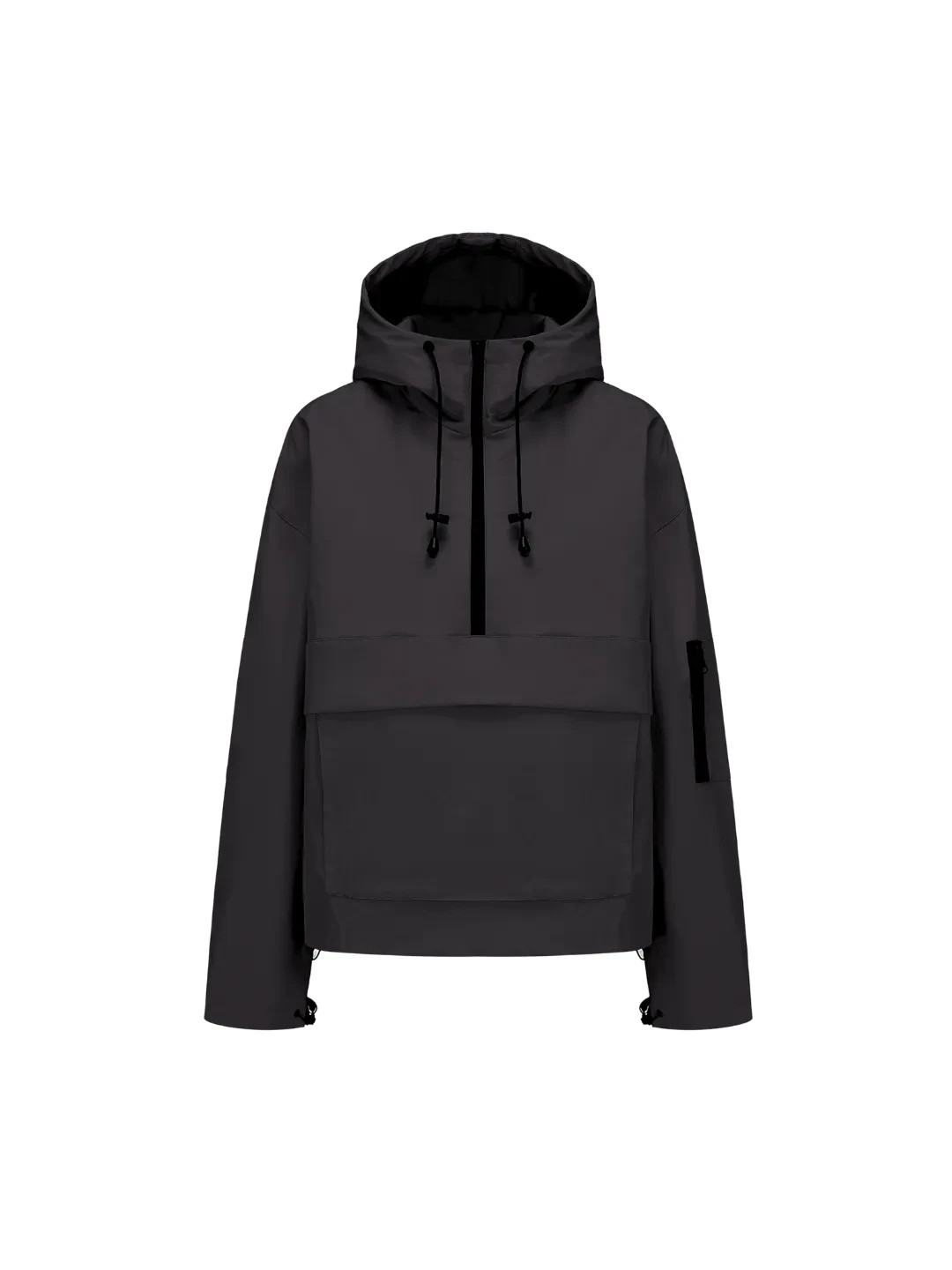Puffit STM-TEX Waterproof Raincoat with Hoodie jacket & Kangaroo Pocket