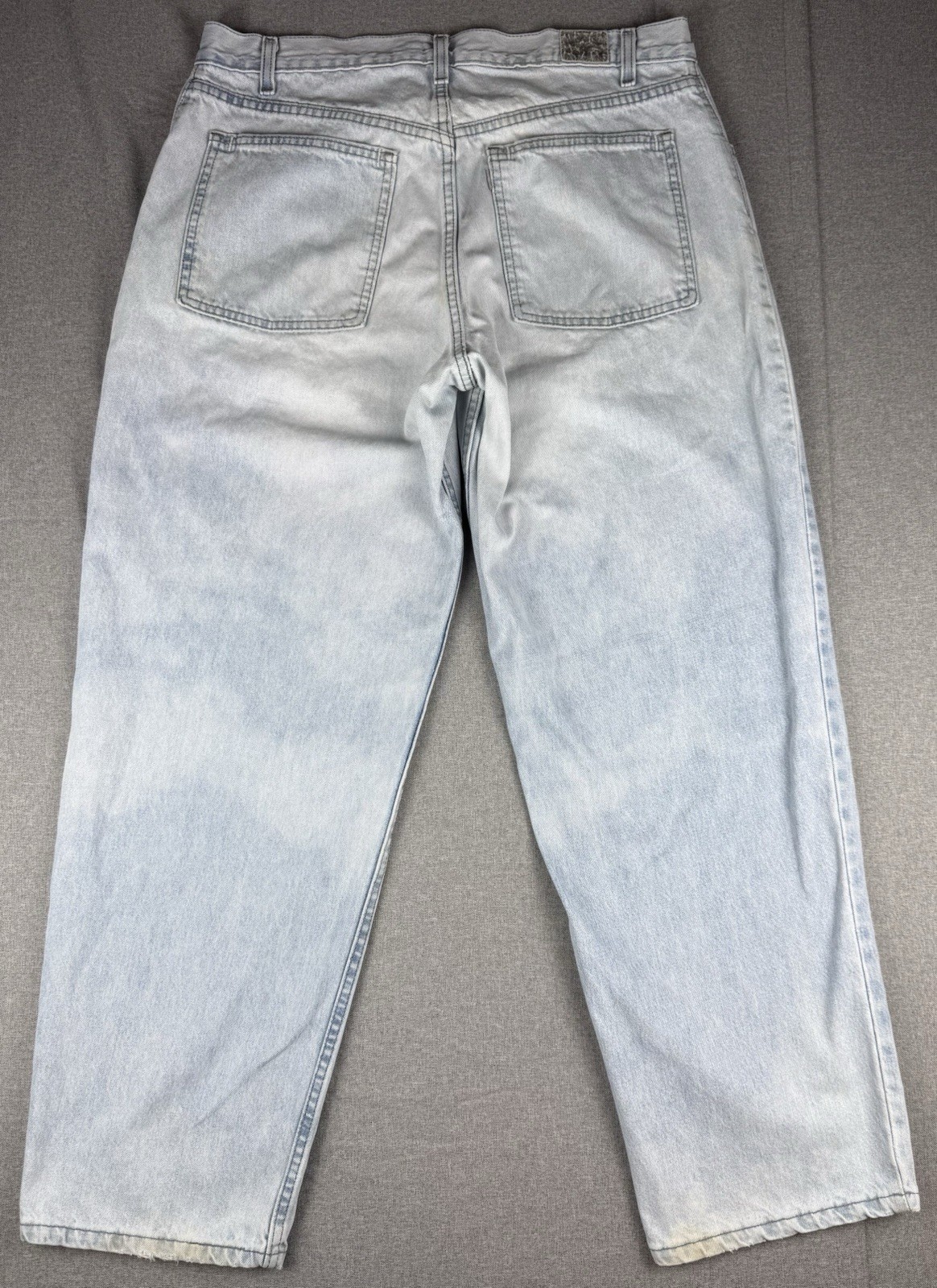 Levi’s Silvertab Baggy Fit Jeans Mens 36×32 Light Wash Vintage USA Made