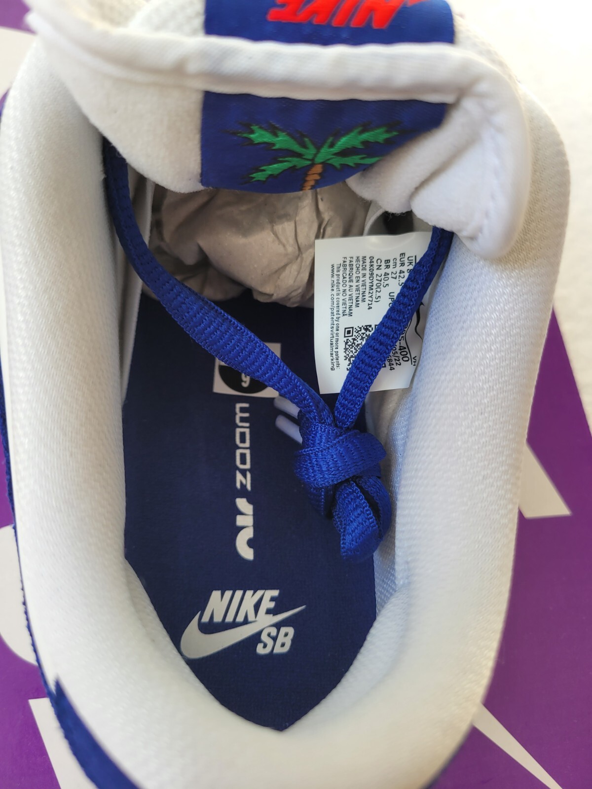 Size 9 – Nike Dunk Low SB Los Angeles Dodgers