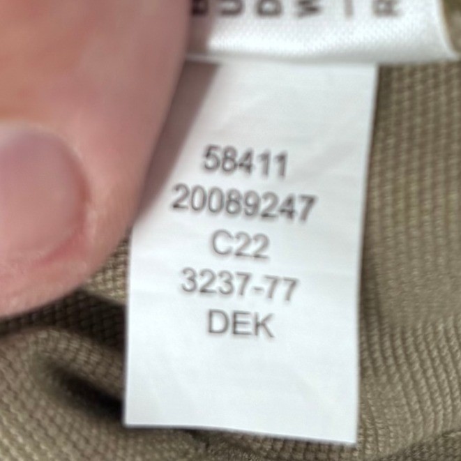 Duluth Trading Flex Fire Hose Ultimate Cargo Pants Mens 32×31 (Tag 34×32) Tan