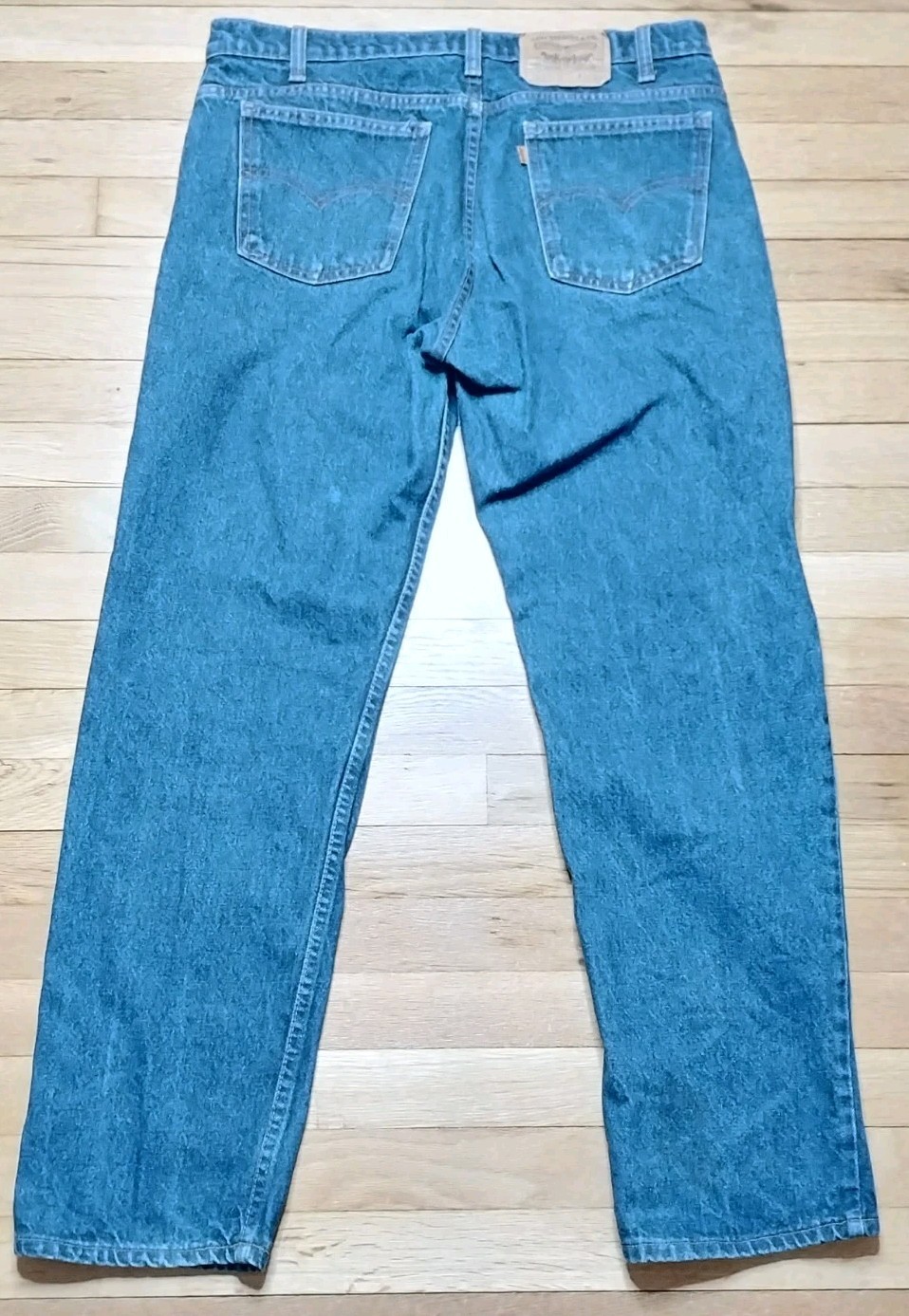 Vintage Levi’s 505 ORANGE TAB Jeans Men’s Sz 36×30 Straight Blue 80s See Pics