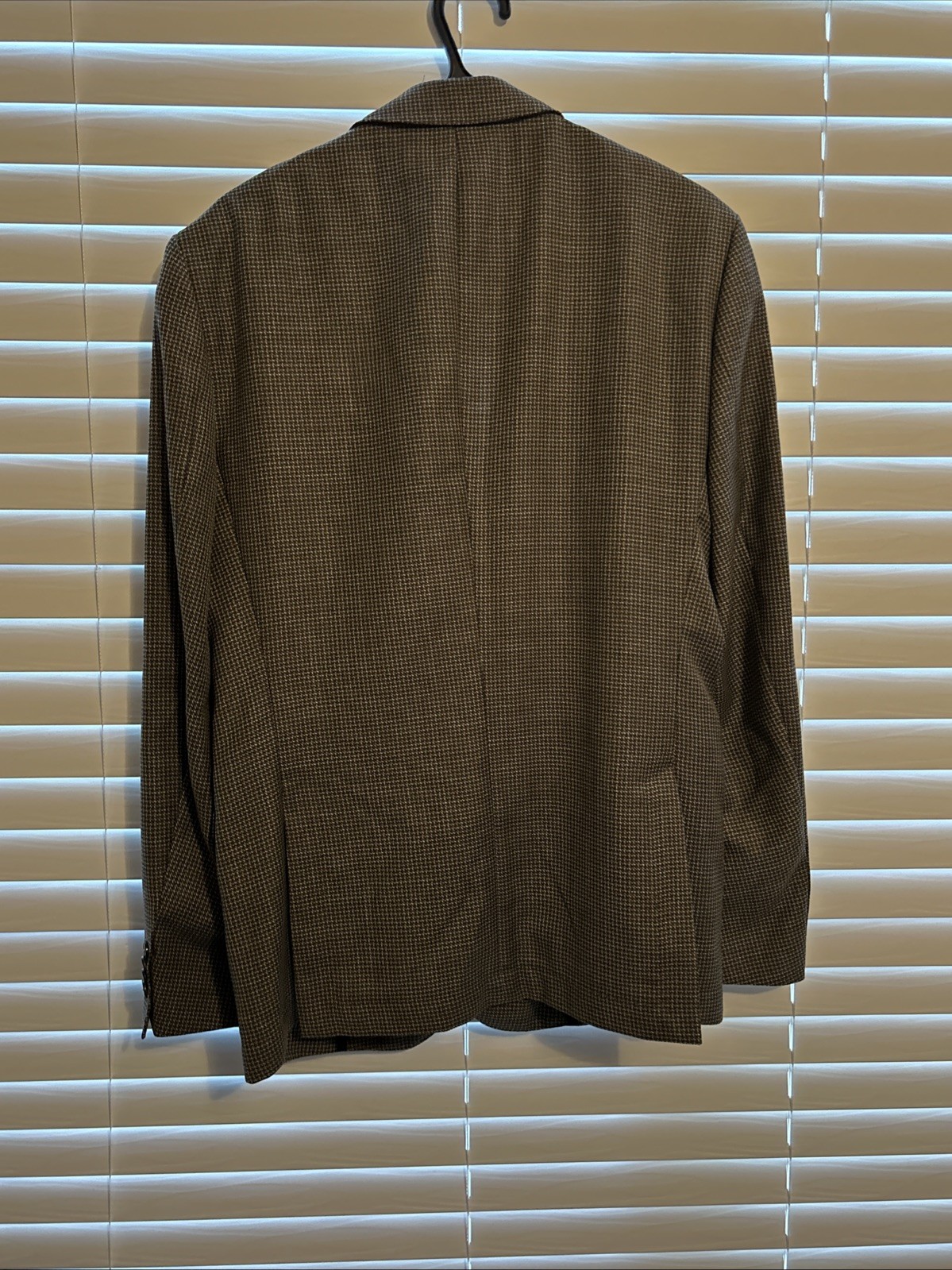hugo boss suit 40r slim Fit nwt Lanificio Tesse Biella