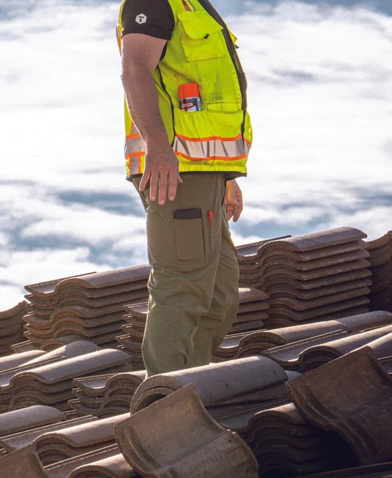 TRUEWERK T1 WerkPant Men’s Lightweight Stretch Summer Work Pants
