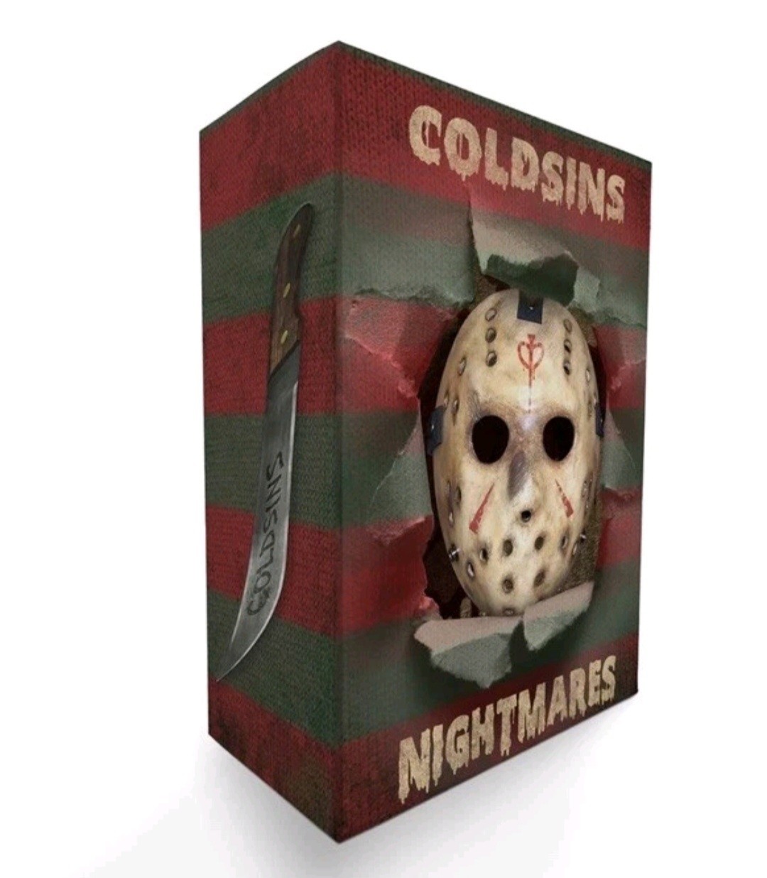 ColdSins Nightmares Custom Jordan 1/Travis Scott Low Men Size 11 Freddy vs Jason