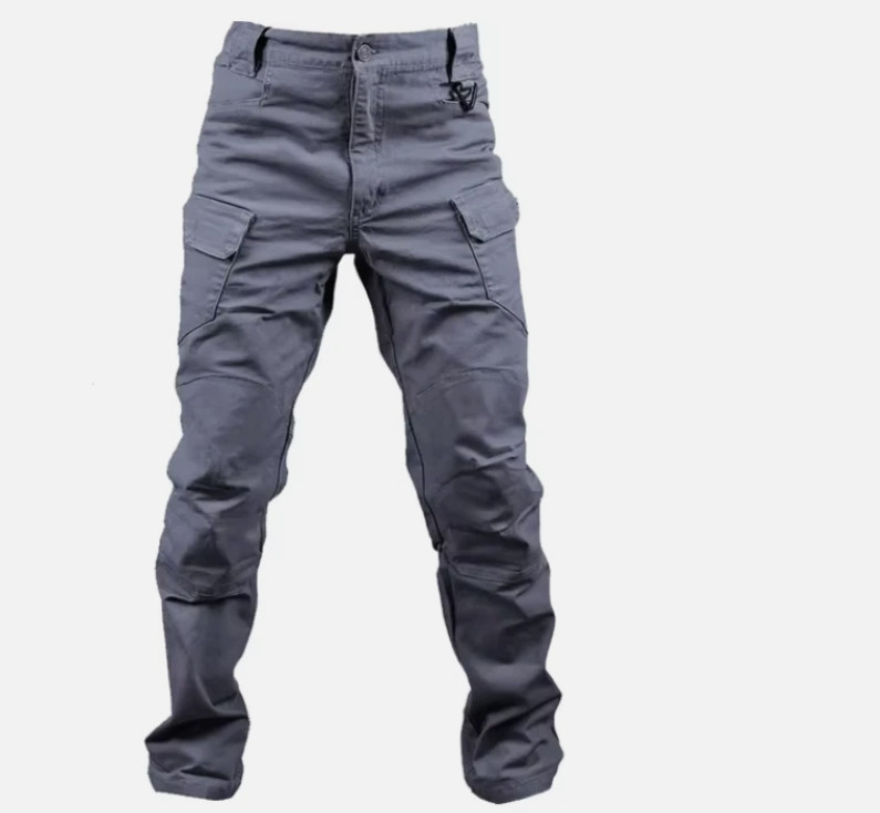 Waterproof Mens Cargo Pants Work Combat Pants Outdoor Hiking Trousers Tactical