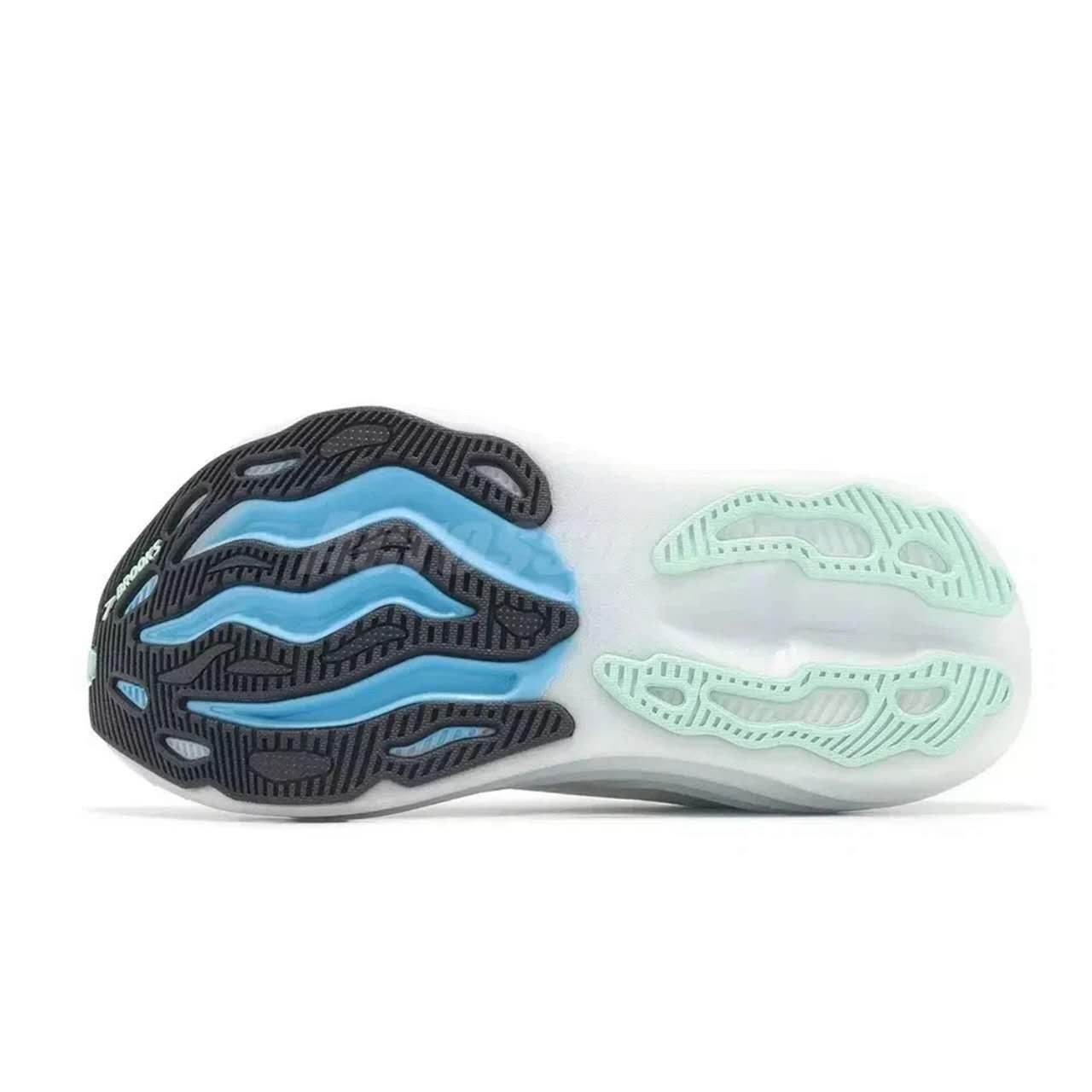 Size 9.5 – Brooks Glycerin Max Pearlized White Bay W