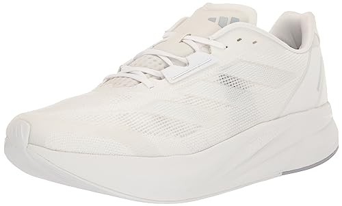 Adidas Duramo Speed White Halo Silver Sz 12 IE9671 Running Shoes