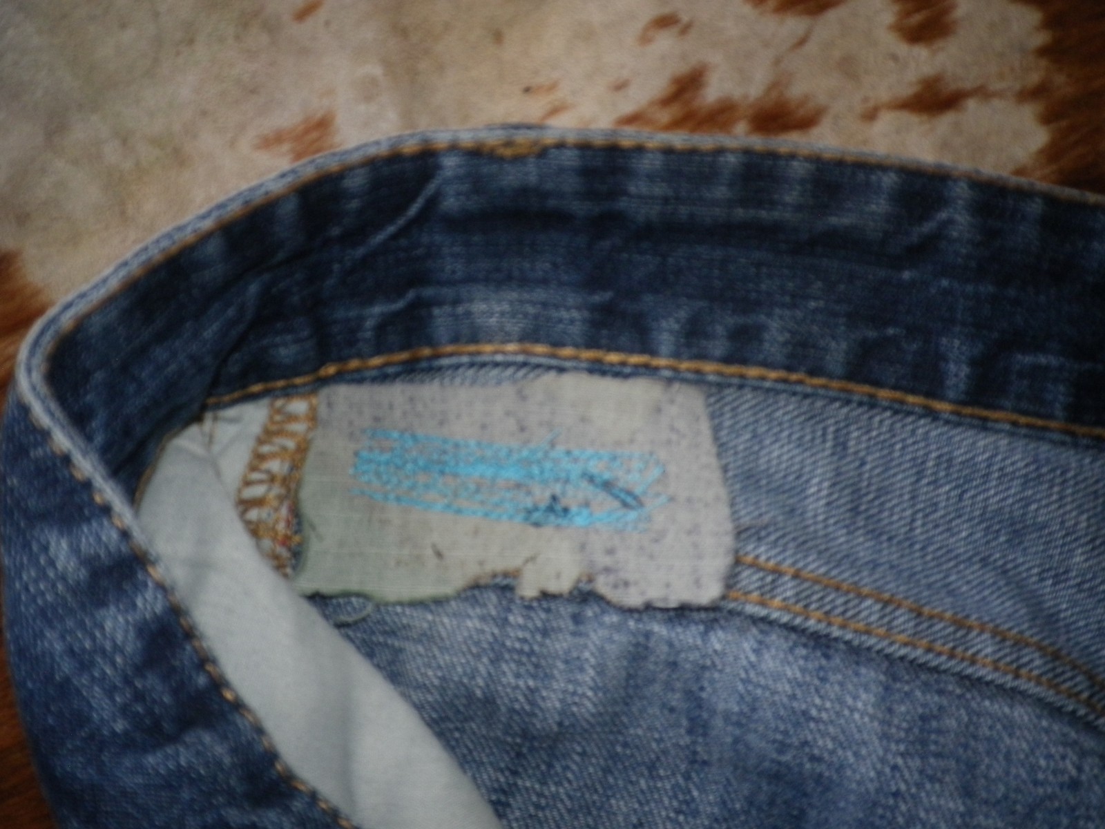 EASY Selvedge Denim Jeans 32″X29″