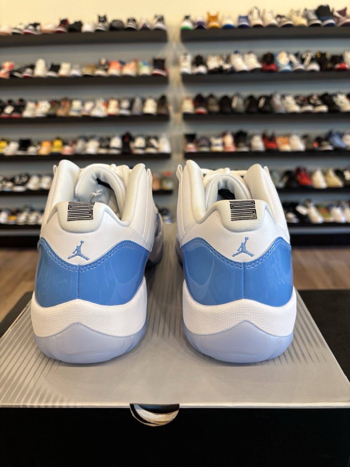 Air Jordan 11 Retro Low UNC 2026 Size 13 Brand New FV5104-100 White Blue