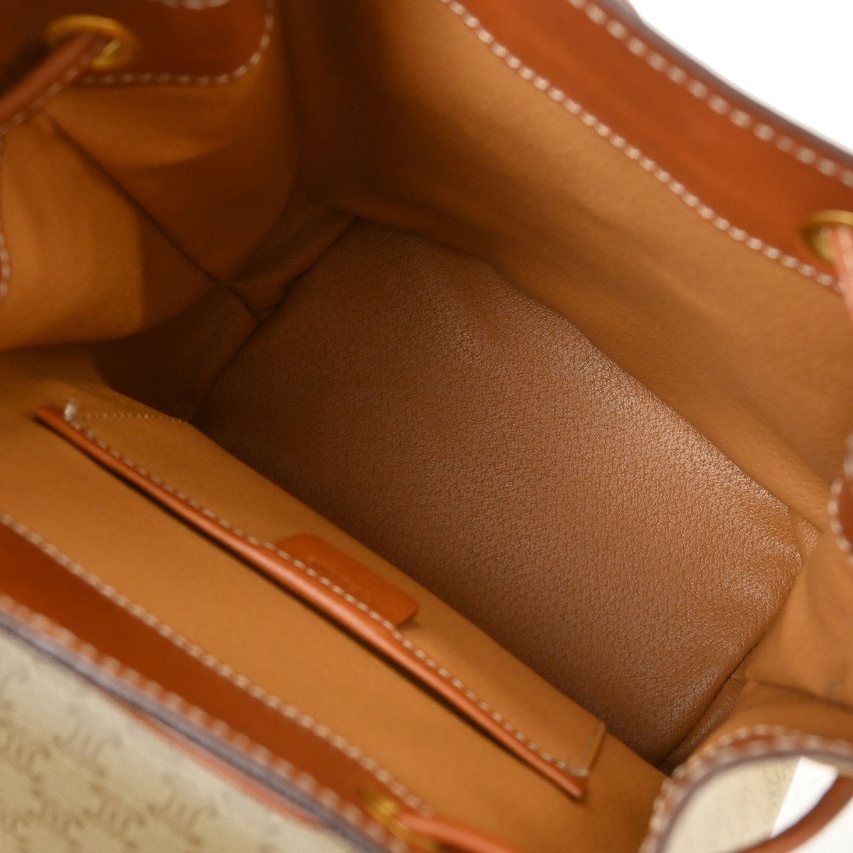 Celine Beige Macadam Backpack DM95* 155380
