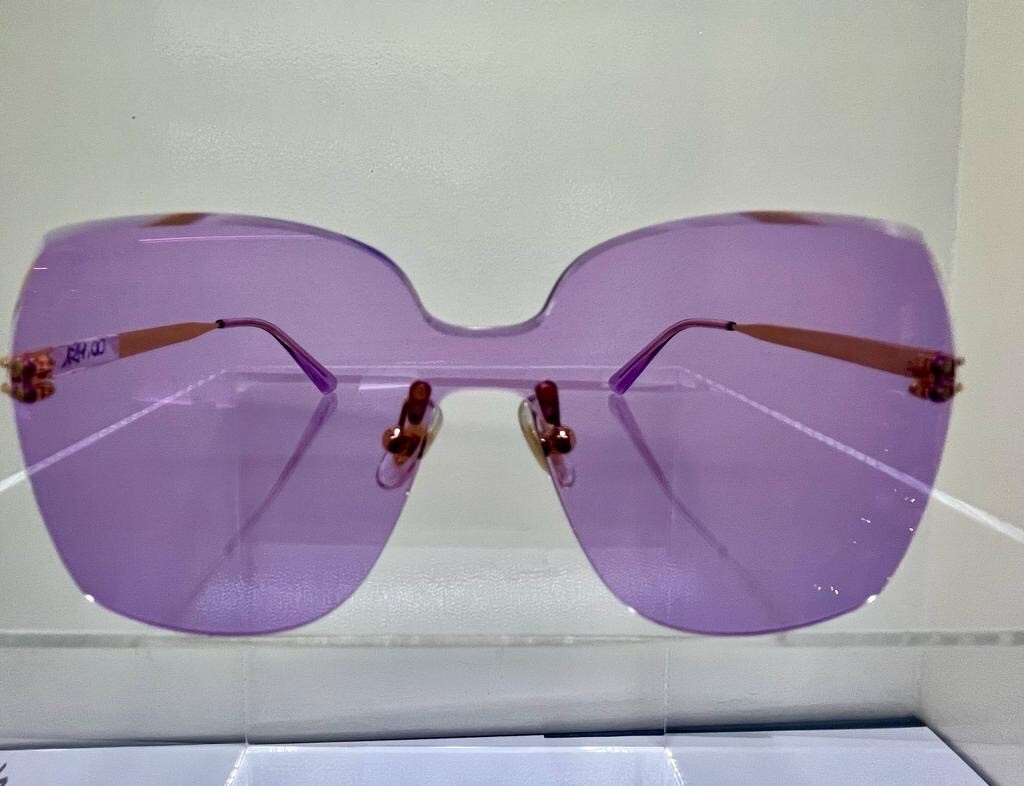 BOLON BL 7050 lenti viola tinta unita occhiali da sole prodotti in Italia