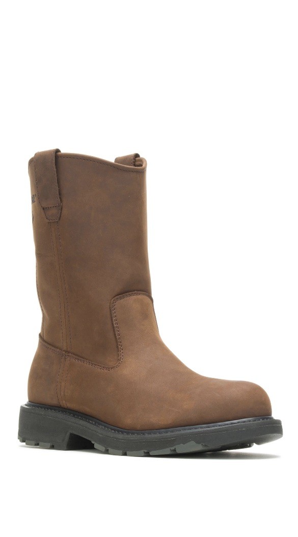 Wolverine Men DD Work Wellington Western Cowboy Boots Leather Size 10M
