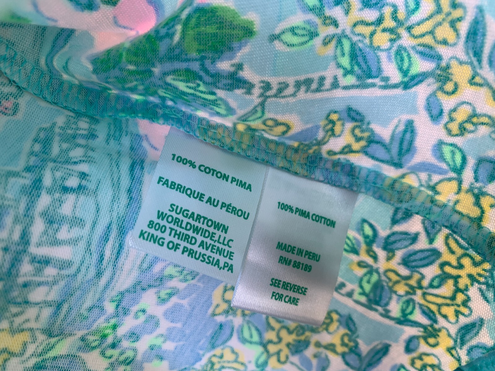 Lilly Pulitzer Kristen Dress Small Blue Lilly Loves South Carolina Sleeveless