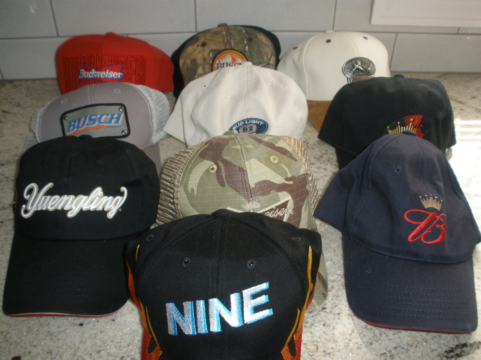 Beer Advertising Caps Hats (YOU CHOOSE STYLE/BRAND)