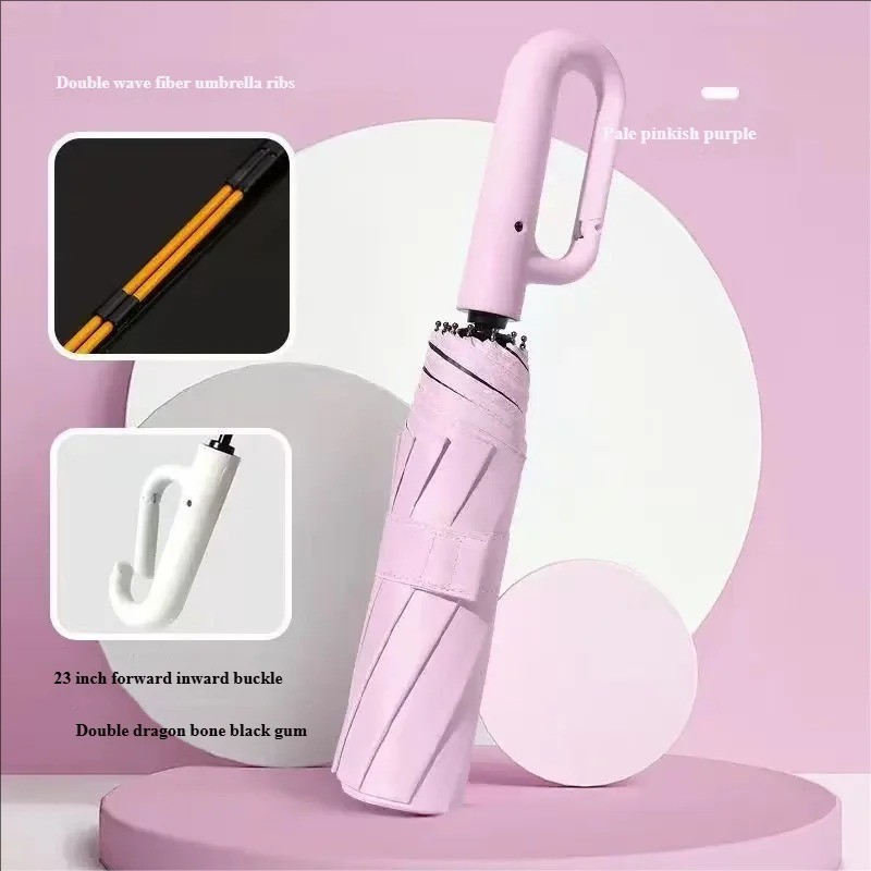 Umbrella windproof folding automatic compact anti-uv auto sun/rain for men. USA